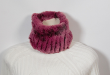 Load image into Gallery viewer, Scarf Luxury Soft Neck Warmer or Head band Black
