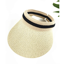 Load image into Gallery viewer, Hats - Sun Visor - Beige
