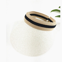 Load image into Gallery viewer, Hats - Sun Visor - White
