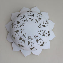 Load image into Gallery viewer, Wall Light - Sun Flower Shape - Matte White
