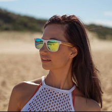 Load image into Gallery viewer, SUNGLASSES-BURLEIGH-WHITE
