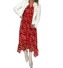 Load image into Gallery viewer, Cubo - Dress - Red
