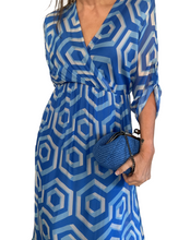 Load image into Gallery viewer, Cubo - Dress - Blue China
