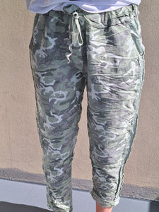 Pants - P51998 - Panna Camo Military