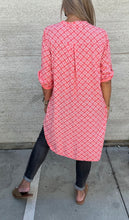 Load image into Gallery viewer, Longline Simple Summer Flattering Shirt Dress
