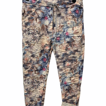 Load image into Gallery viewer, Trevi Pants-Cotton Stretch Jogger-Patchwork
